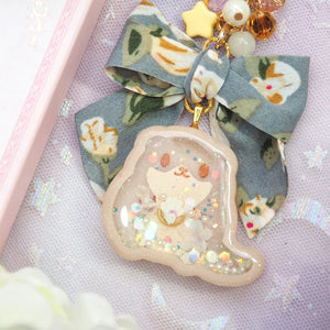 Interactive Otter Charm (Garden Grey)