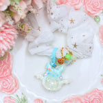 Sky Froot Bat Charm with Hairtie