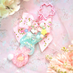 Sky Sakura Lop Easter Bunny Charm