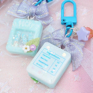 Mini Coconut Berry Pocky Charm