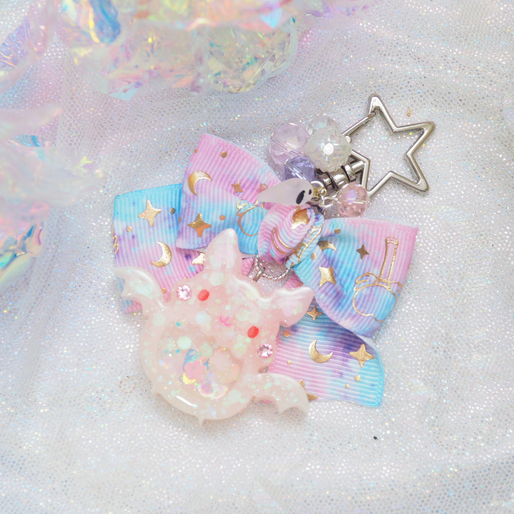 Peach Fizz Froot Bat Charm