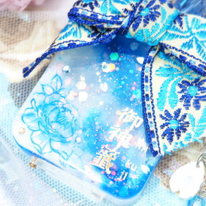Porcelain Peony Omikuji