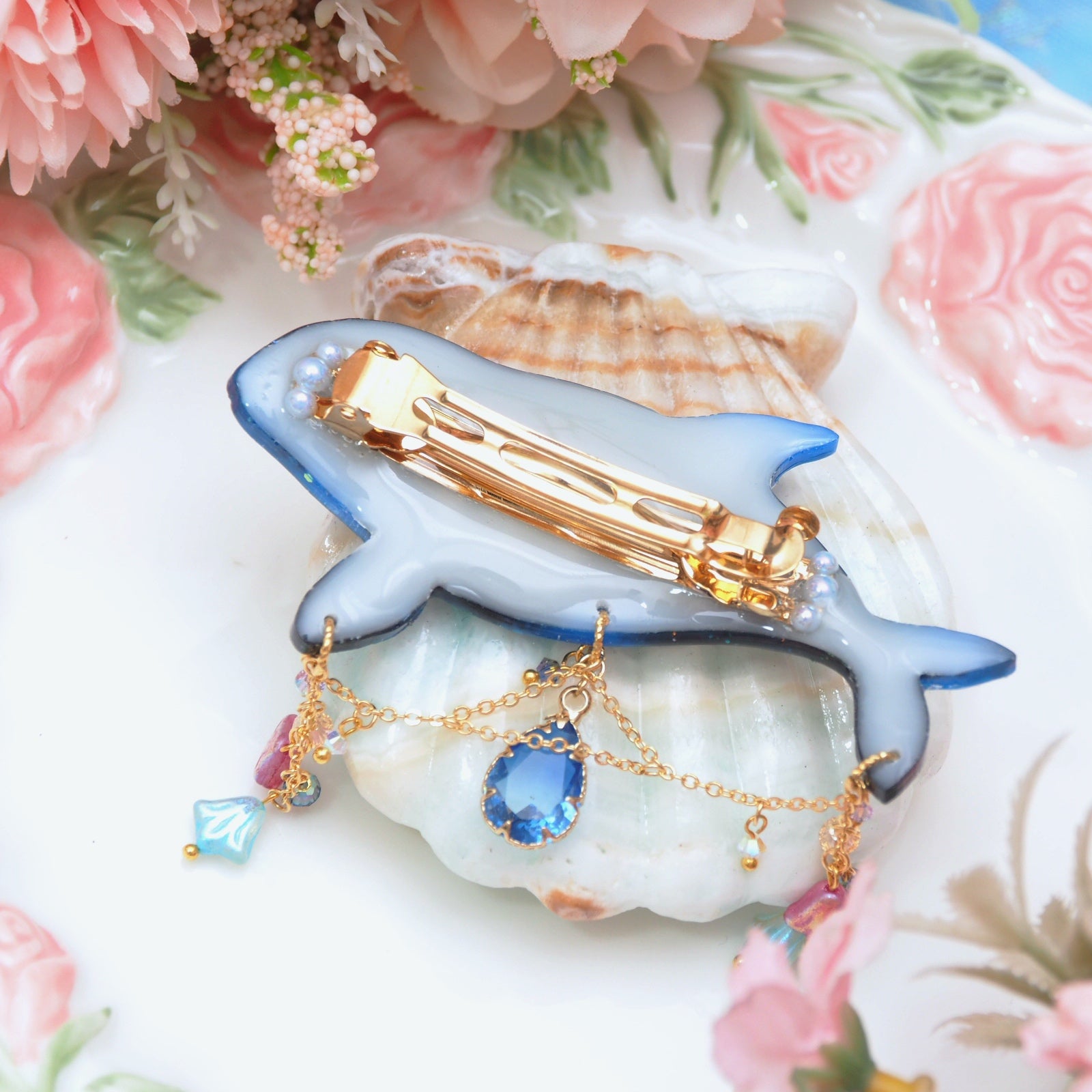 Theia Orca Chained Clasp