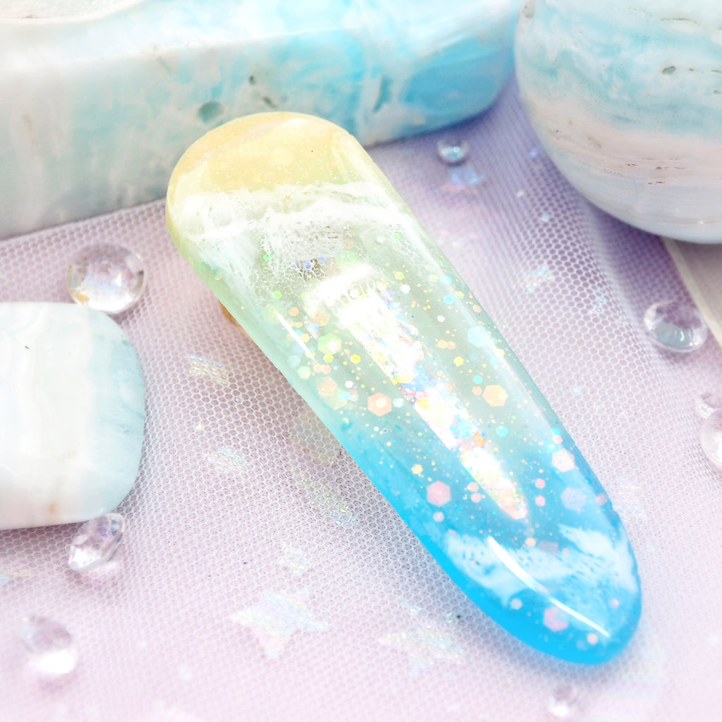Laguna Teardrop Barrette (clip)