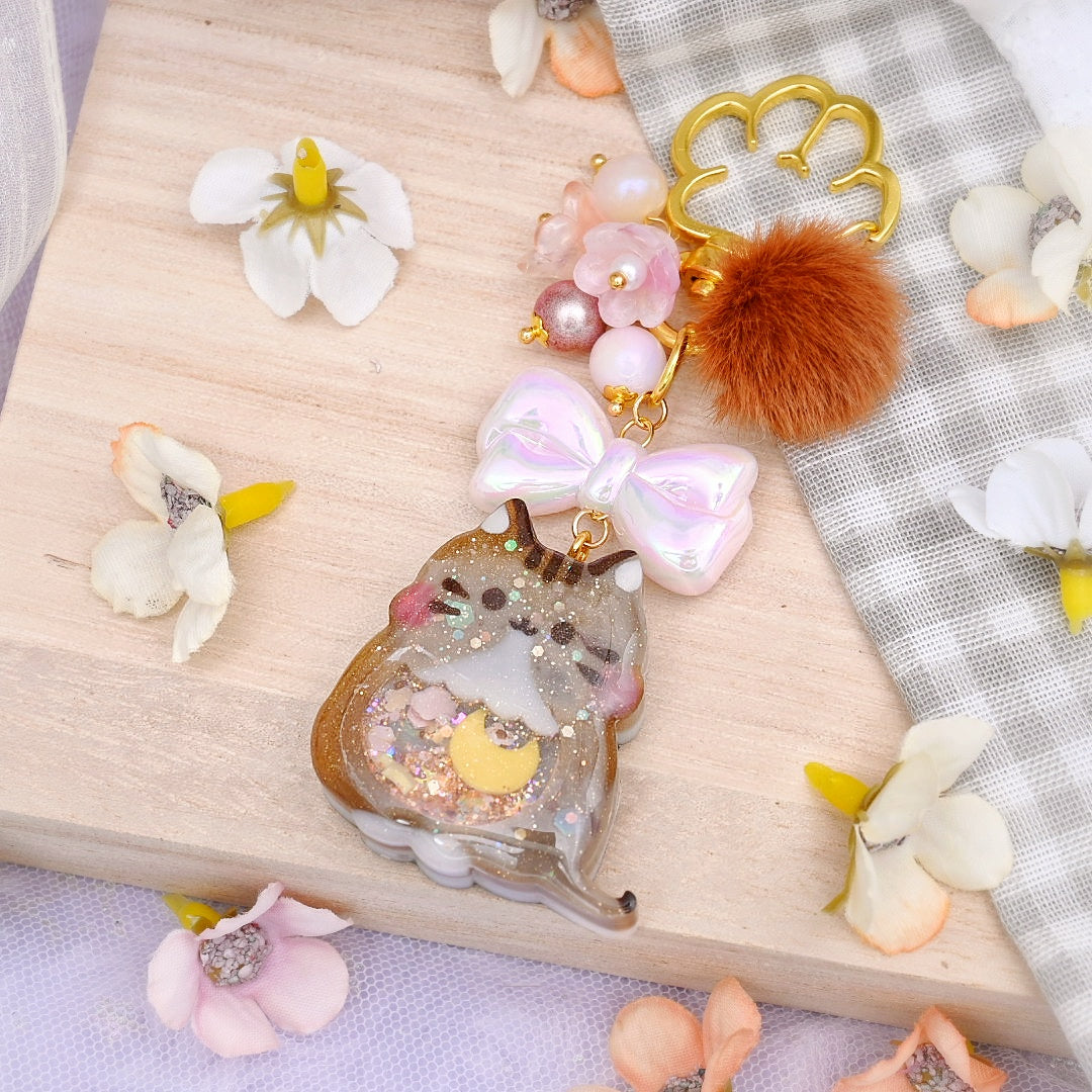 Chubby Charm - Marbled brown