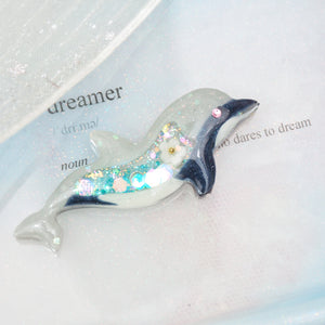 Baby Dolphin Clips (3.5cm clip)