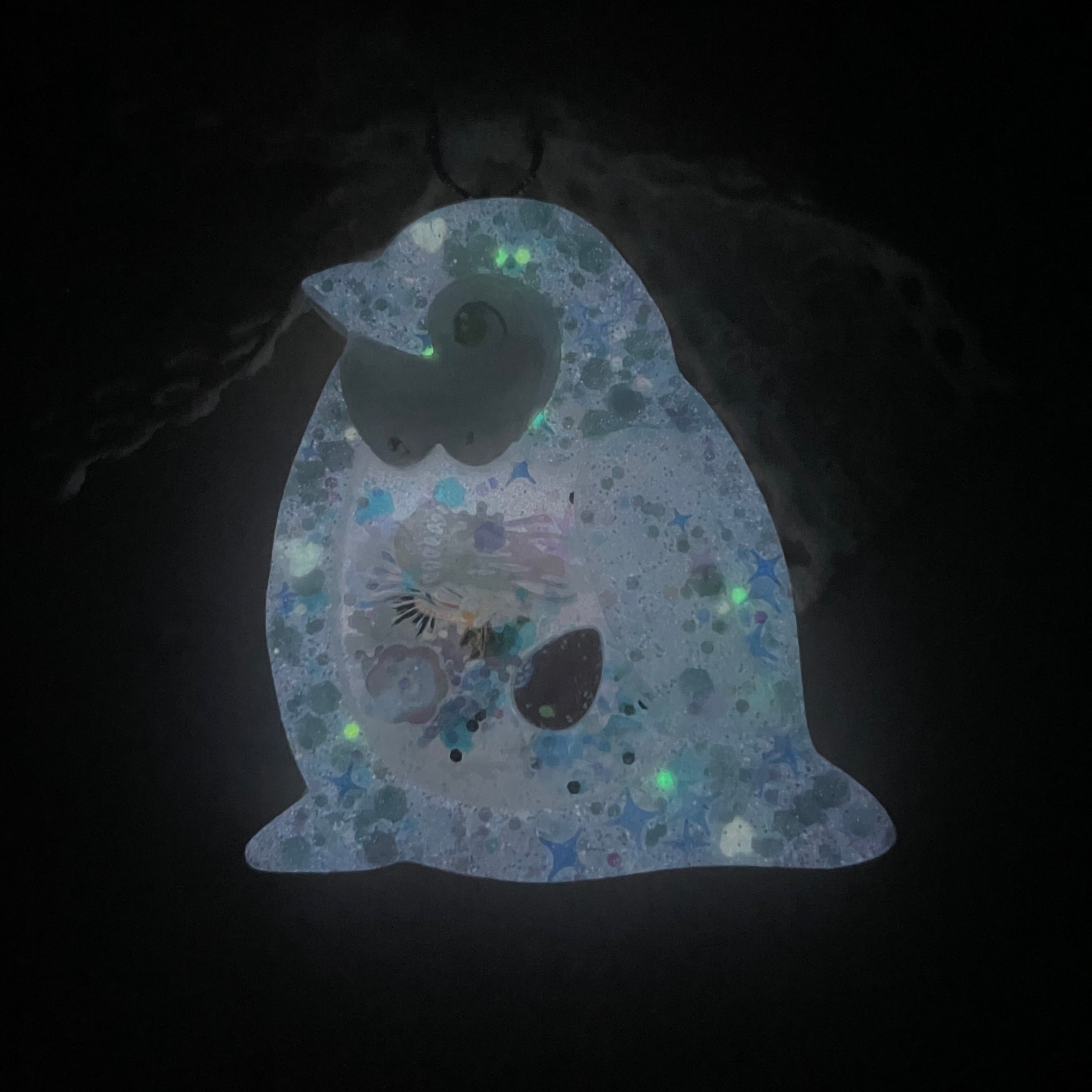Punguin Charm - Crystal