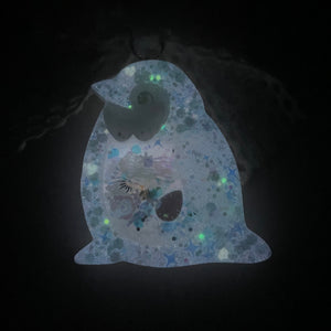 Punguin Charm - Crystal