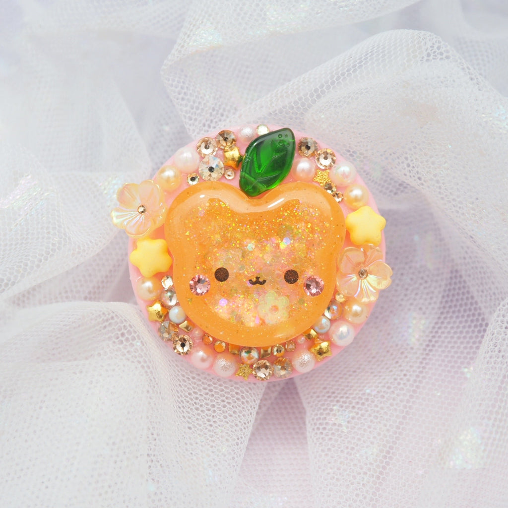 Mikan Bear Phone Grip