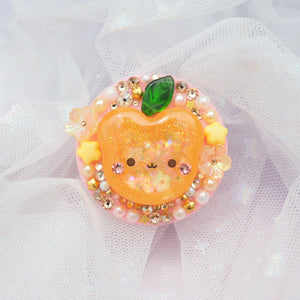 Mikan Bear Phone Grip