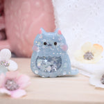 Cat Brooch - Russian Blue