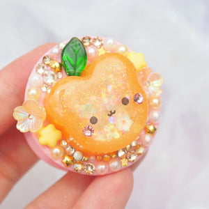Mikan Bear Phone Grip