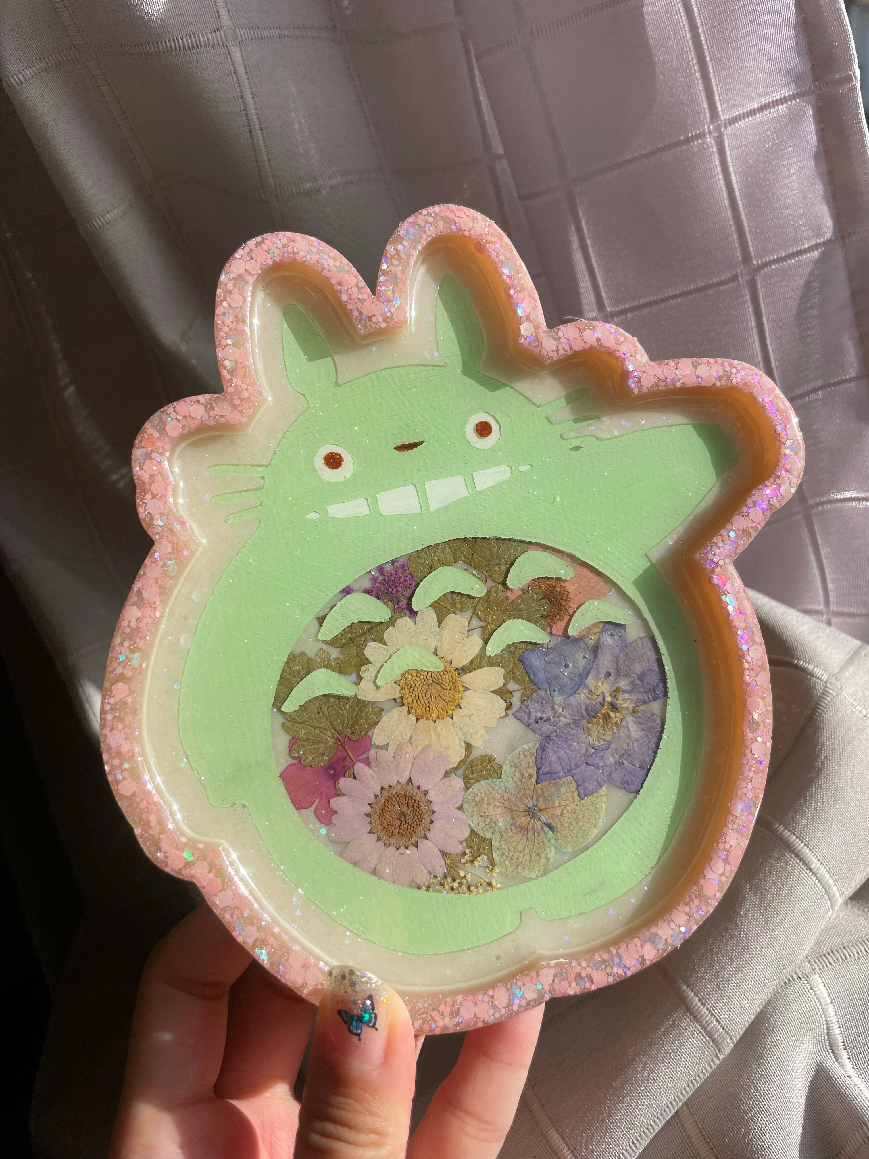 Leaf Toto Tray (6" x 5.7")