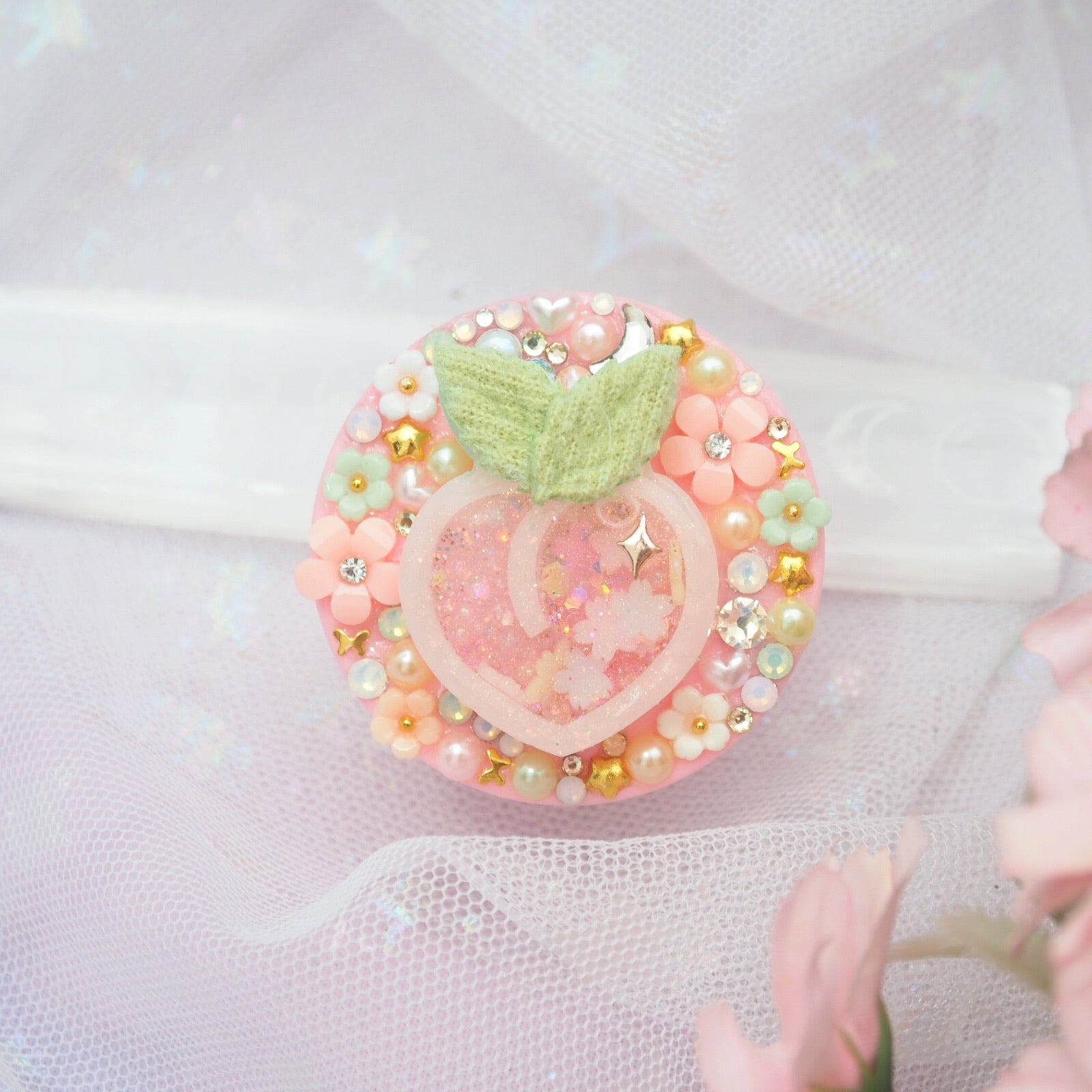 Peach Perfect Phone Grip A