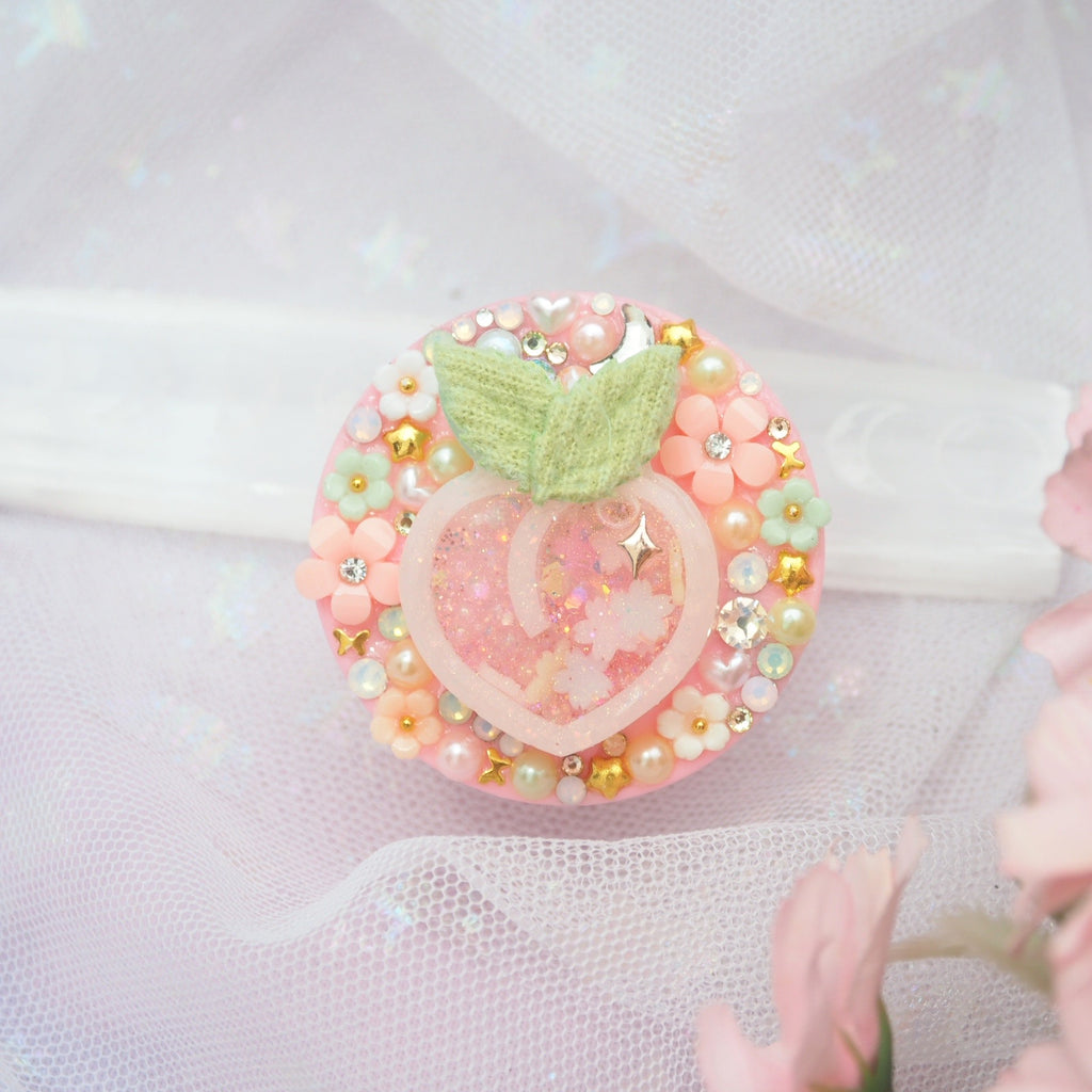 Peach Perfect Phone Grip A
