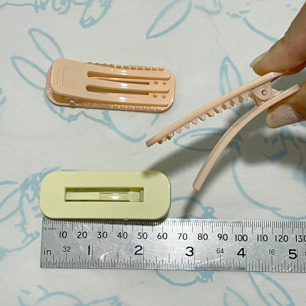 Very Chonky Hairclips