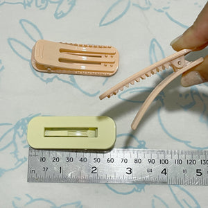 Very Chonky Hairclips