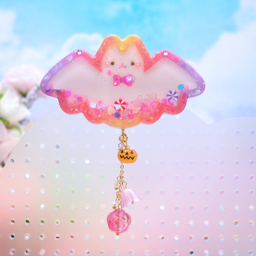 Spookie Sweetie Bat Clasp
