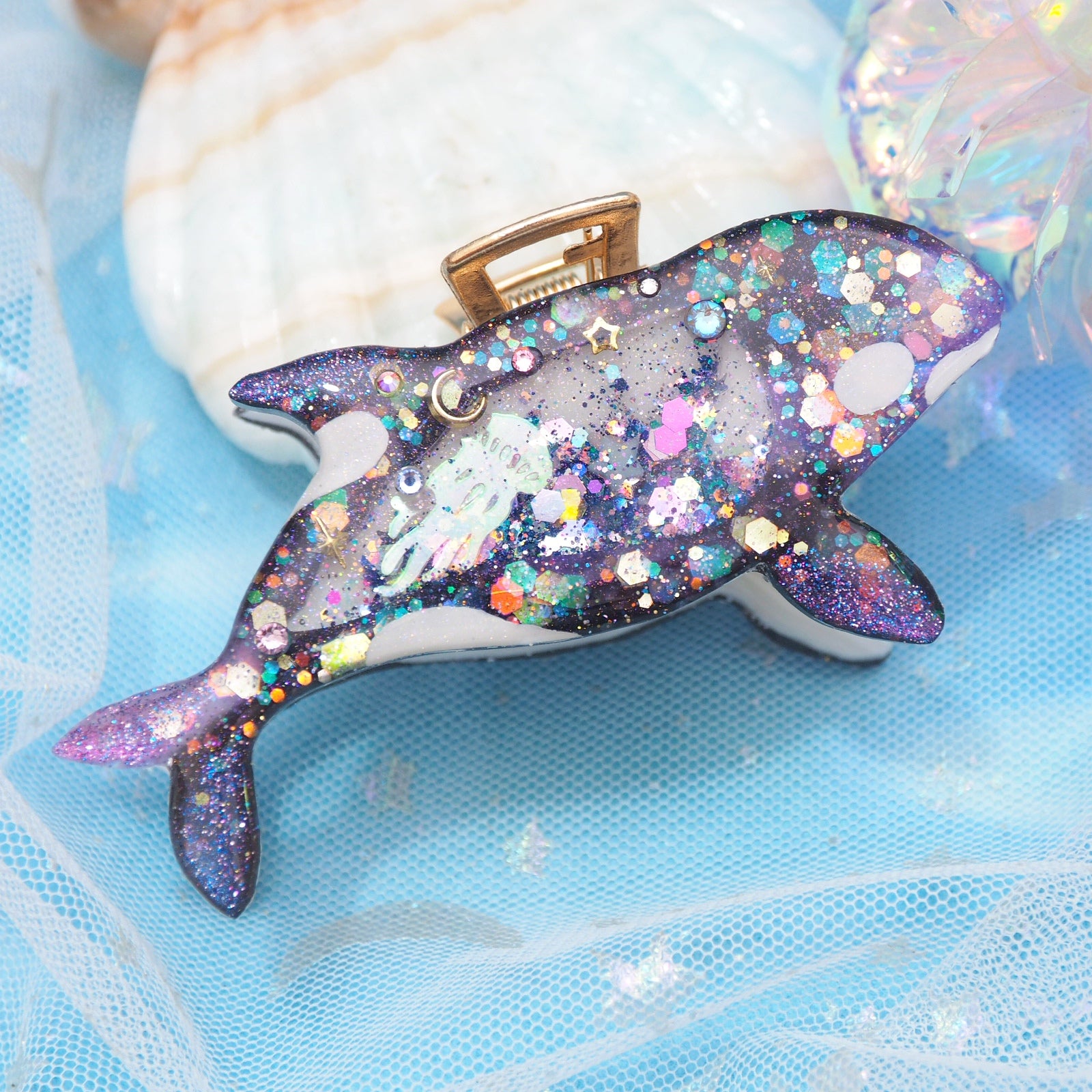 Ultraviolet - Orca 5.5cm Hair Claw