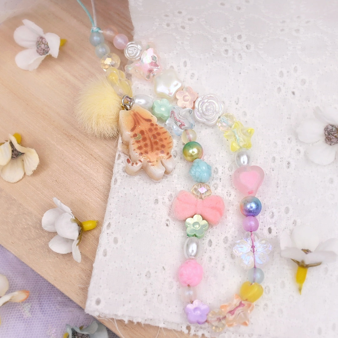 Long Straps - Springtime Chorale Ginger