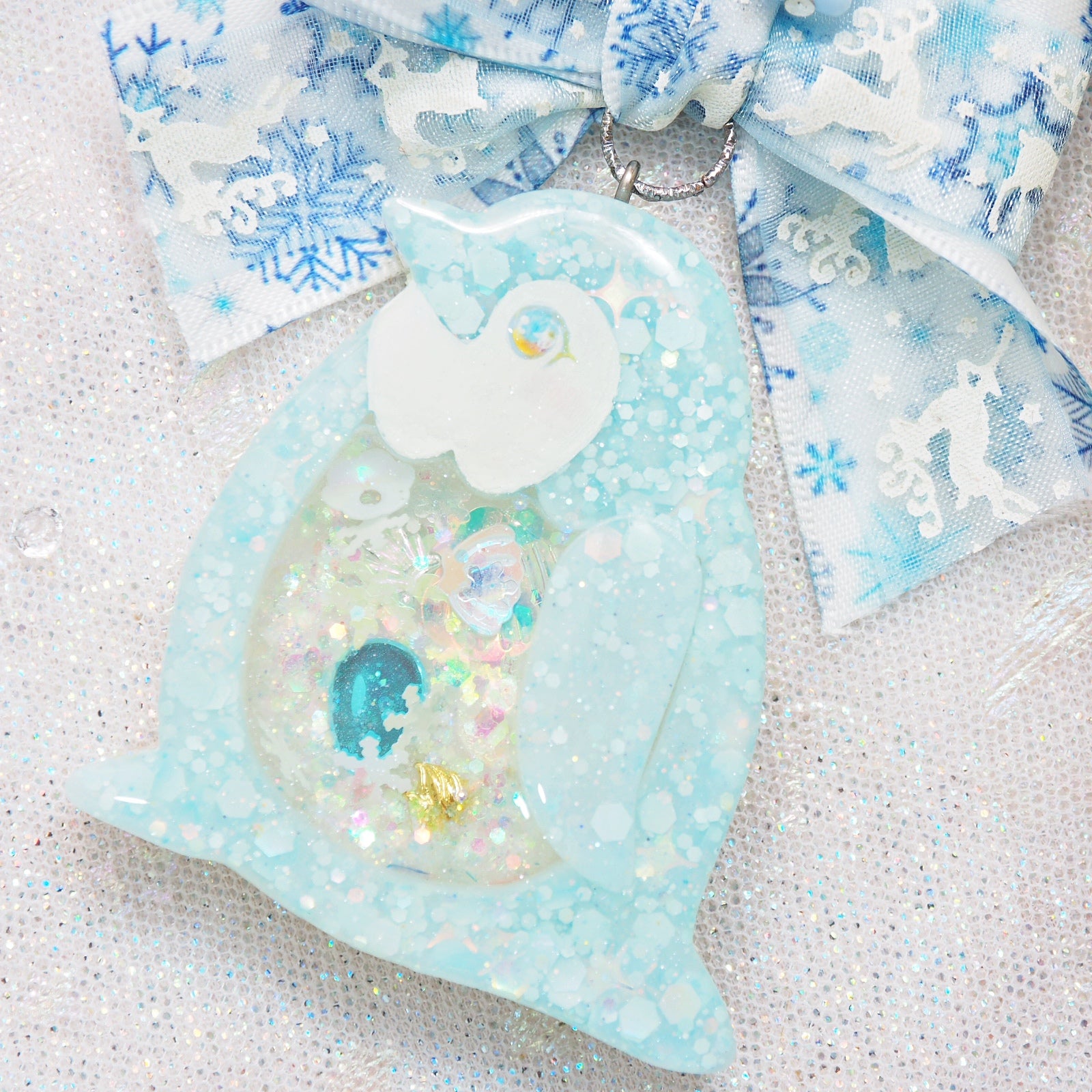 Punguin Charm - Iceberg