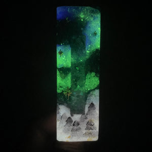 Deluxe Aurora Clip C (6cm hairclip)