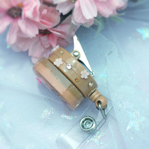Pawse Badge Reel (Coffee)