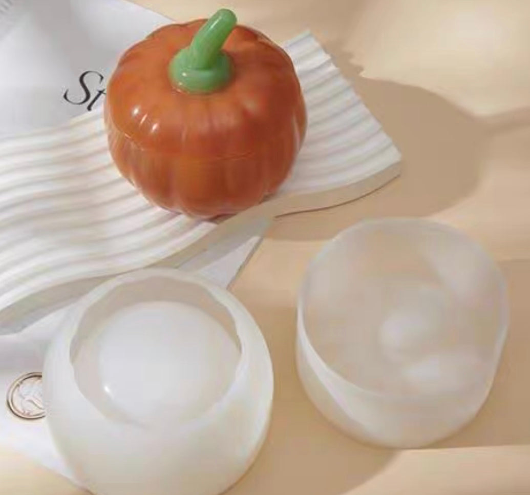 Pumpkin Trinket Box Mold
