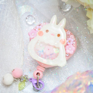 Eternal Garden of Lilac Bun Bun Badge Reel
