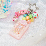 Pink Hanabi Omamori Charm