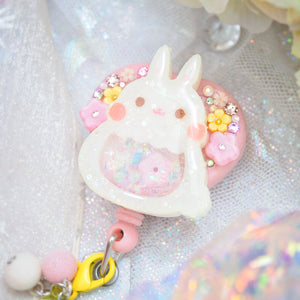 Eternal Garden of Sunshine Bun Bun Badge Reel