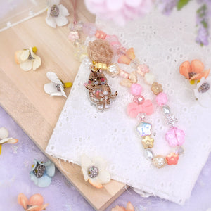 Long Straps - Tea Rose Chocolate