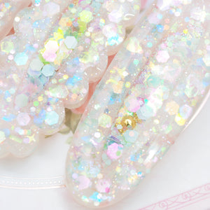 Ghoul Dust Hairclip (Oval)