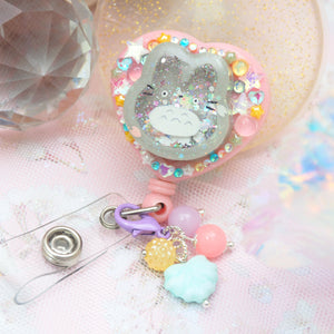 Tiny Totoro Love Badge Reel