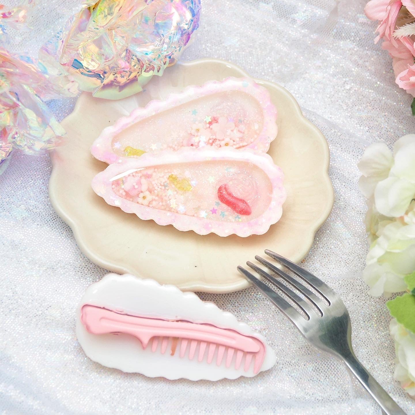 Chonky Strawberry Shortcake Clip