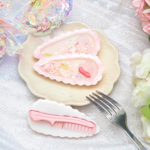 Chonky Strawberry Shortcake Clip