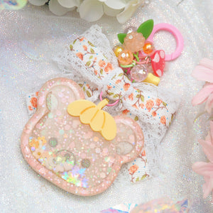 Pumpkin Kuma Charm
