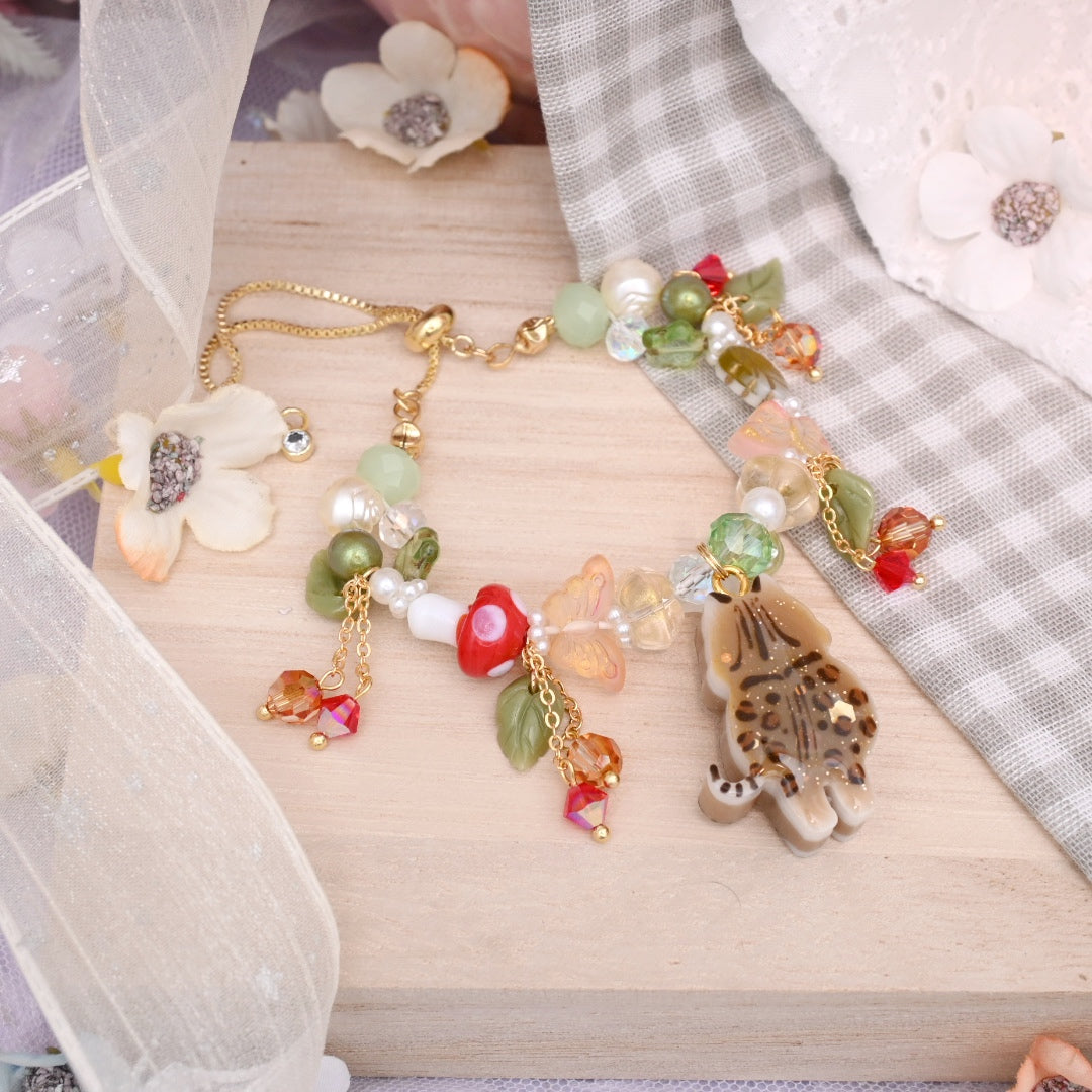 Wild Cherry Bengal Bracelet