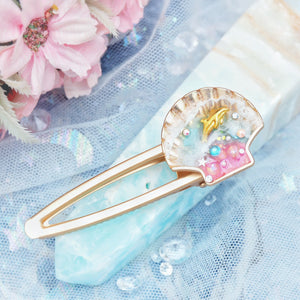 Scoop of the Ocean Prism Tides Dolphin Barrette