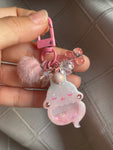 Dreampop Gummy Ghost Bun Charm