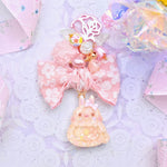 Tea Biscuit Bunny Charm