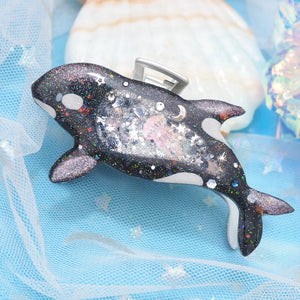 Night Dreamer - Orca 5.5cm Hair Claw