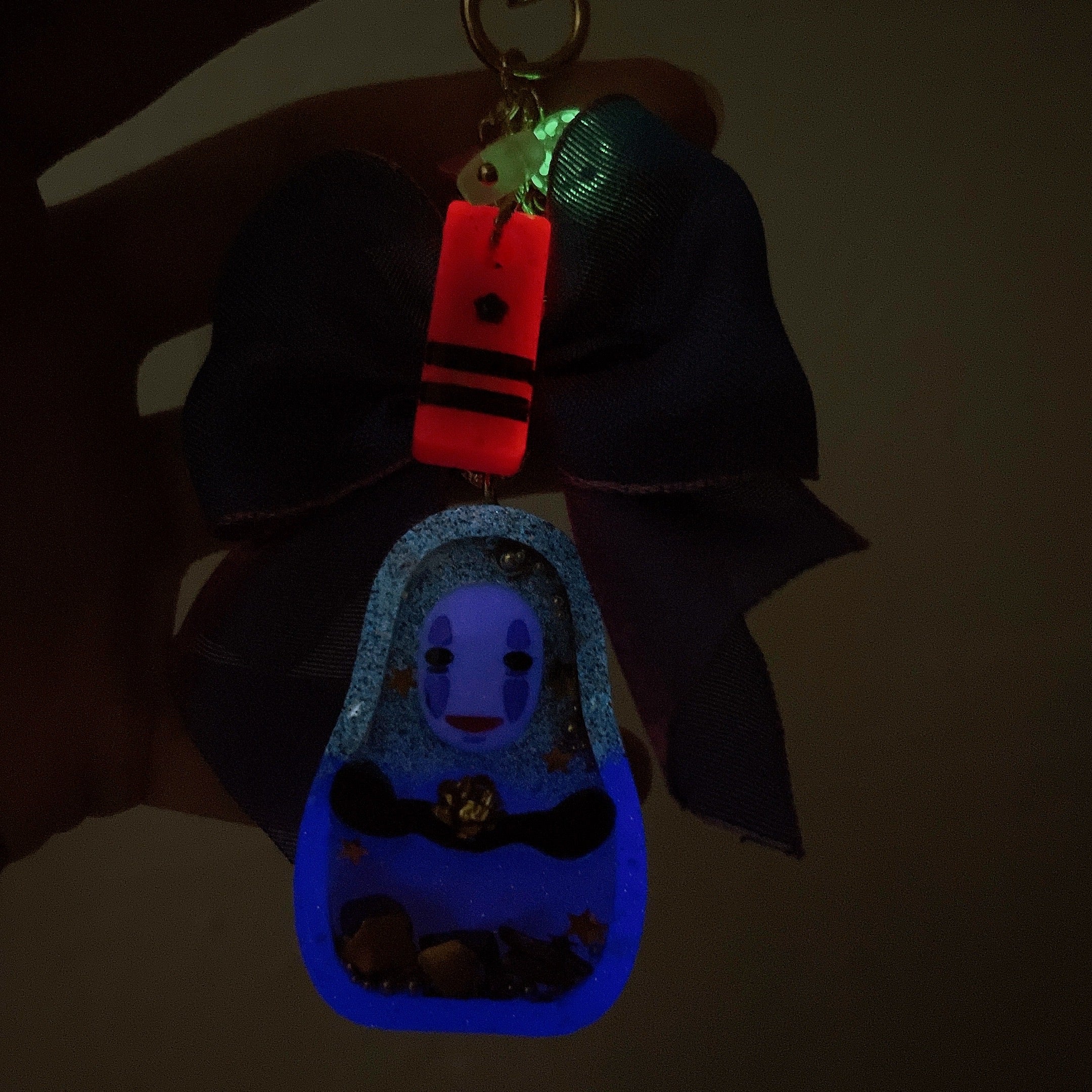 Purple Kaonashi Charm