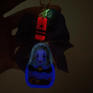 Purple Kaonashi Charm