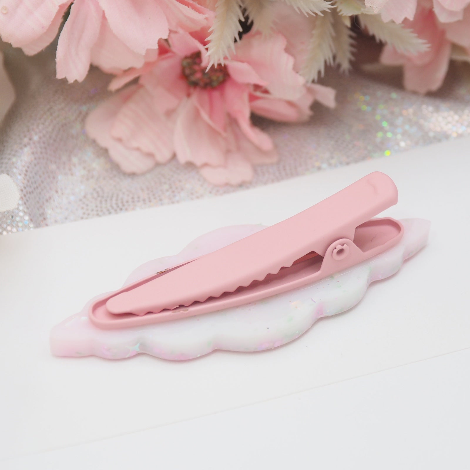 Sakura Sparkle hairclip