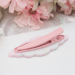 Sakura Sparkle hairclip