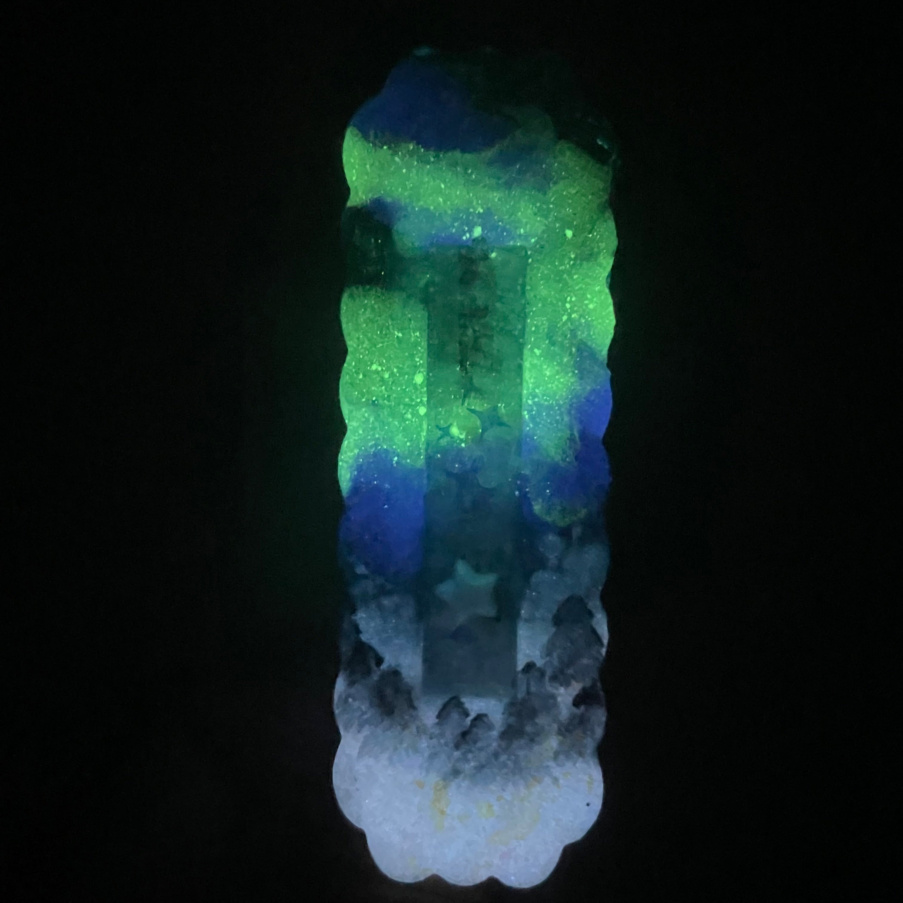 Natural Aurora Clip A (6cm hairclip)