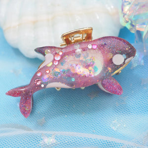 Merlot - Baby Orca 4.5cm Hair Claw