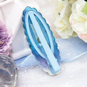 Deluxe Aurora Clip E (7cm hairclip)