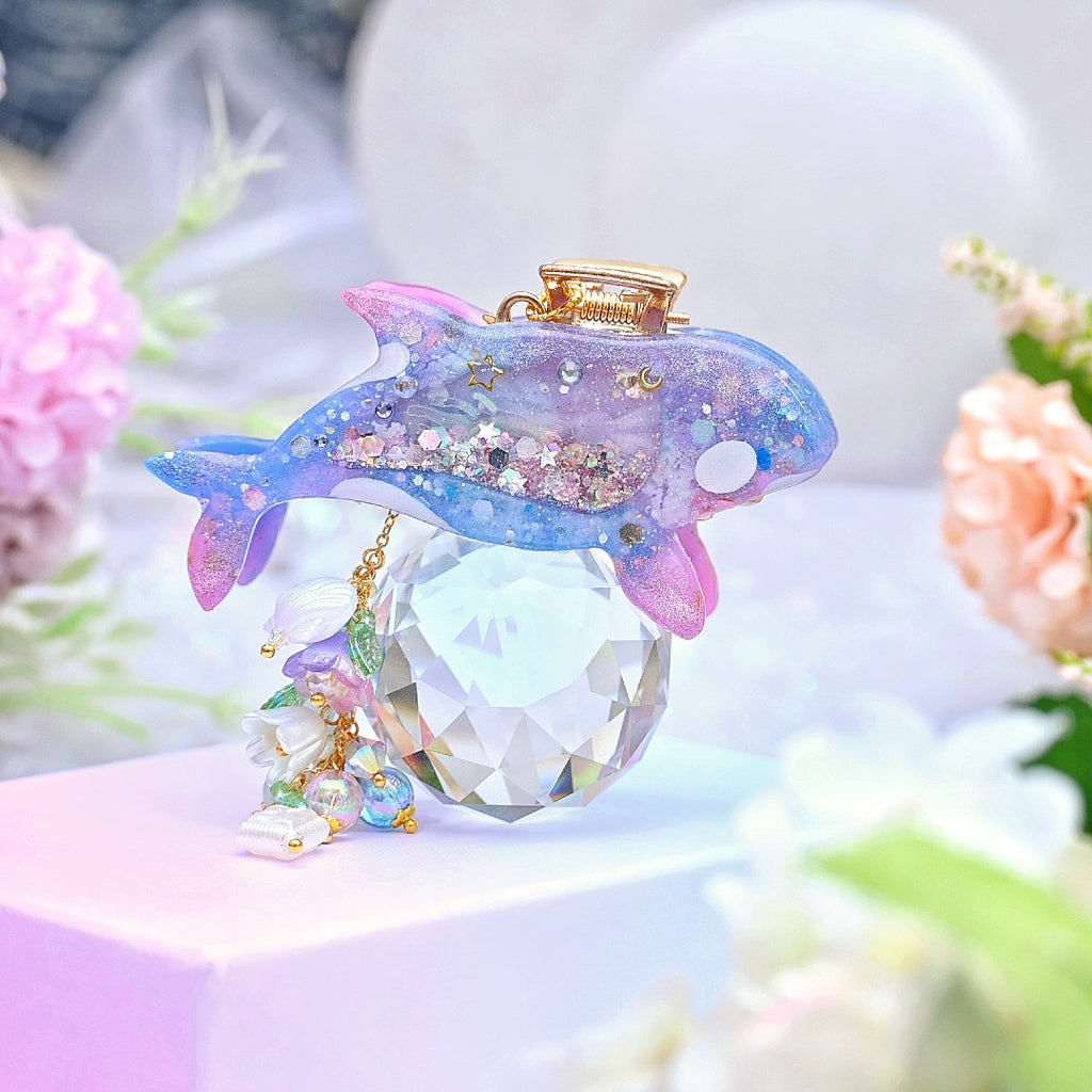 Night in Dreamland Orca 5.5cm Hair Claw